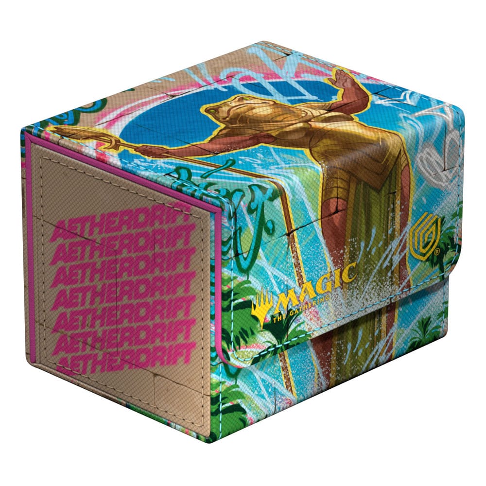 Ultimate Guard Sidewinder 100+ Xenoskin Deck Box Magic: The Gathering Aetherdrift - Sab-Sunen, Luxa Embodied