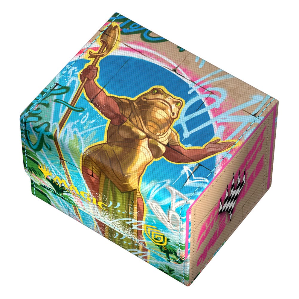 Ultimate Guard Sidewinder 100+ Xenoskin Deck Box Magic: The Gathering Aetherdrift - Sab-Sunen, Luxa Embodied