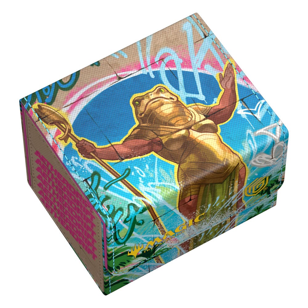 Ultimate Guard Sidewinder 100+ Xenoskin Deck Box Magic: The Gathering Aetherdrift - Sab-Sunen, Luxa Embodied