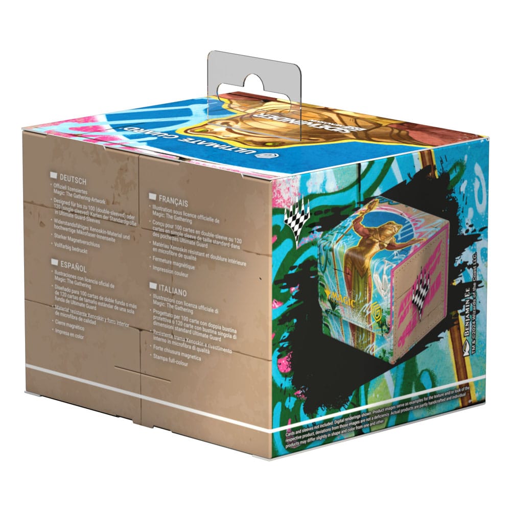 Ultimate Guard Sidewinder 100+ Xenoskin Deck Box Magic: The Gathering Aetherdrift - Sab-Sunen, Luxa Embodied