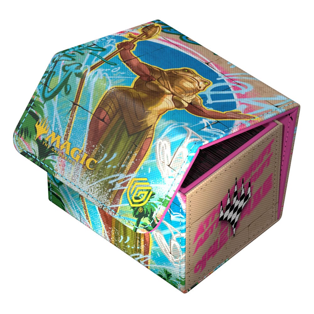 Ultimate Guard Sidewinder 100+ Xenoskin Deck Box Magic: The Gathering Aetherdrift - Sab-Sunen, Luxa Embodied