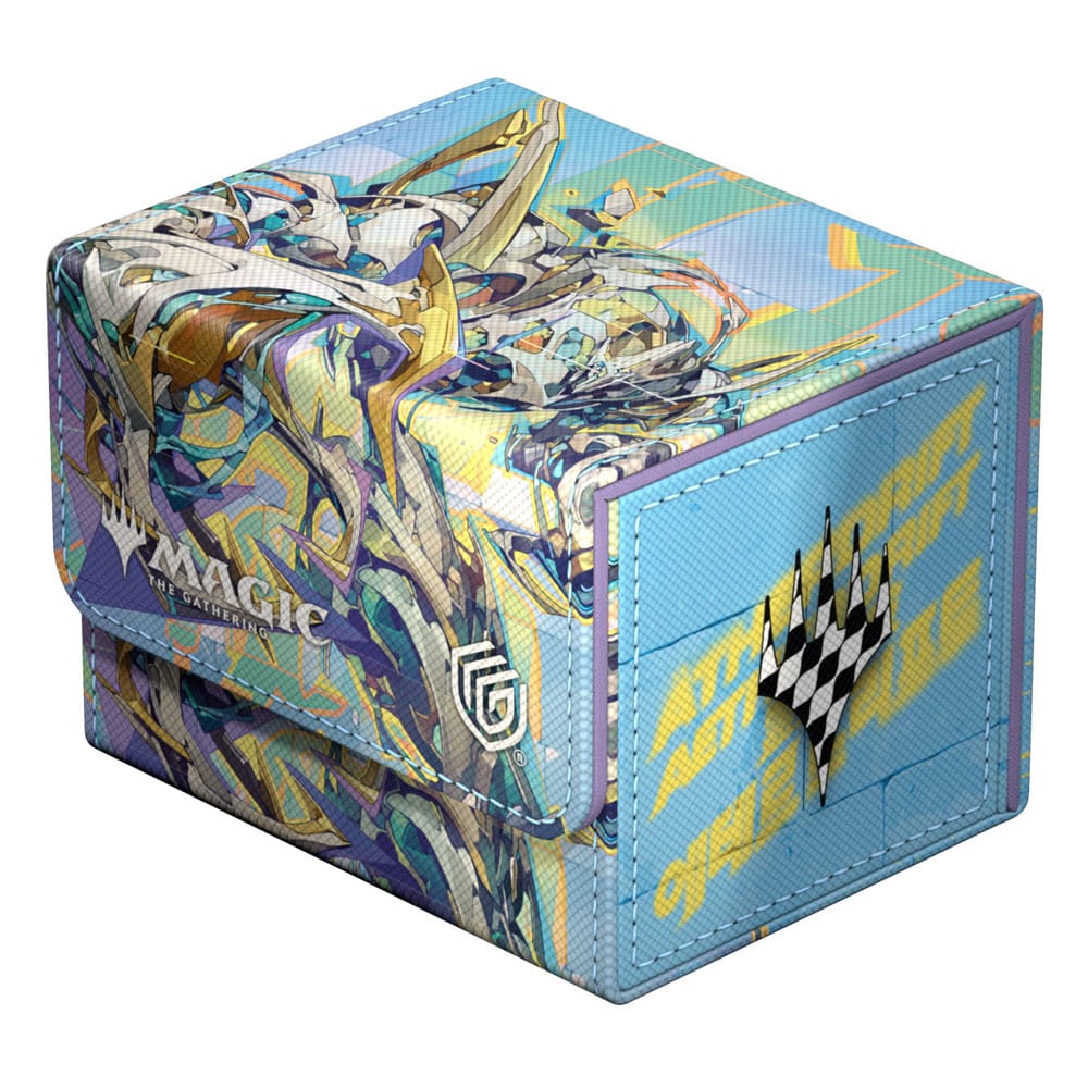 Ultimate Guard Sidewinder 100+ Xenoskin Deck Box Magic: The Gathering Aetherdrift - Riptide Gearhulk