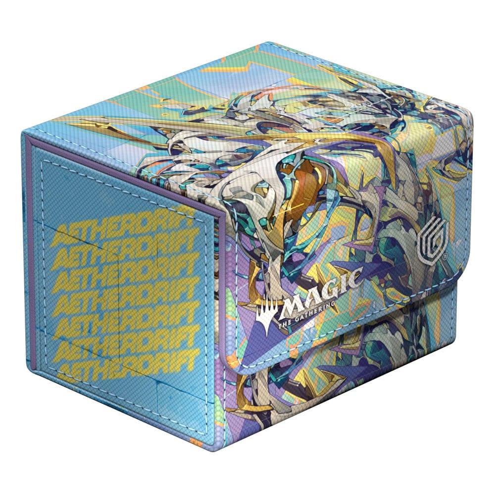 Ultimate Guard Sidewinder 100+ Xenoskin Deck Box Magic: The Gathering Aetherdrift - Riptide Gearhulk