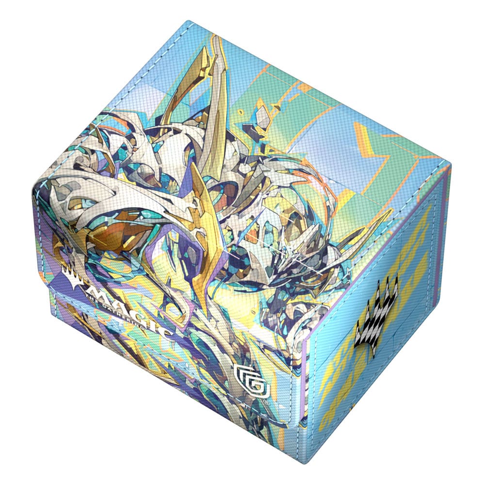 Ultimate Guard Sidewinder 100+ Xenoskin Deck Box Magic: The Gathering Aetherdrift - Riptide Gearhulk