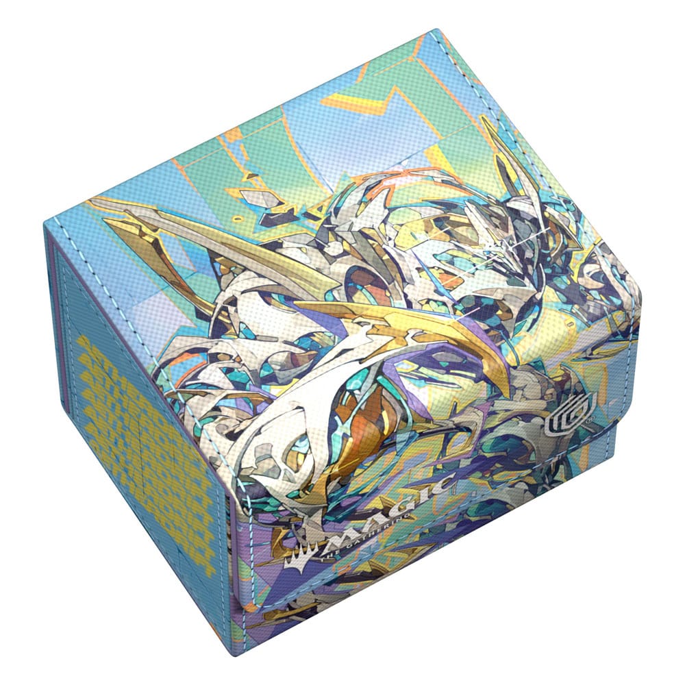 Ultimate Guard Sidewinder 100+ Xenoskin Deck Box Magic: The Gathering Aetherdrift - Riptide Gearhulk