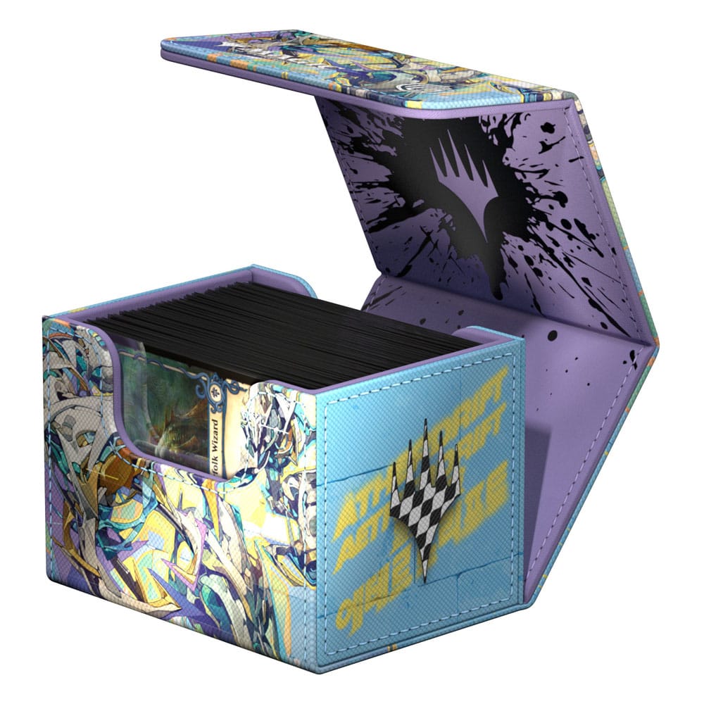 Ultimate Guard Sidewinder 100+ Xenoskin Deck Box Magic: The Gathering Aetherdrift - Riptide Gearhulk