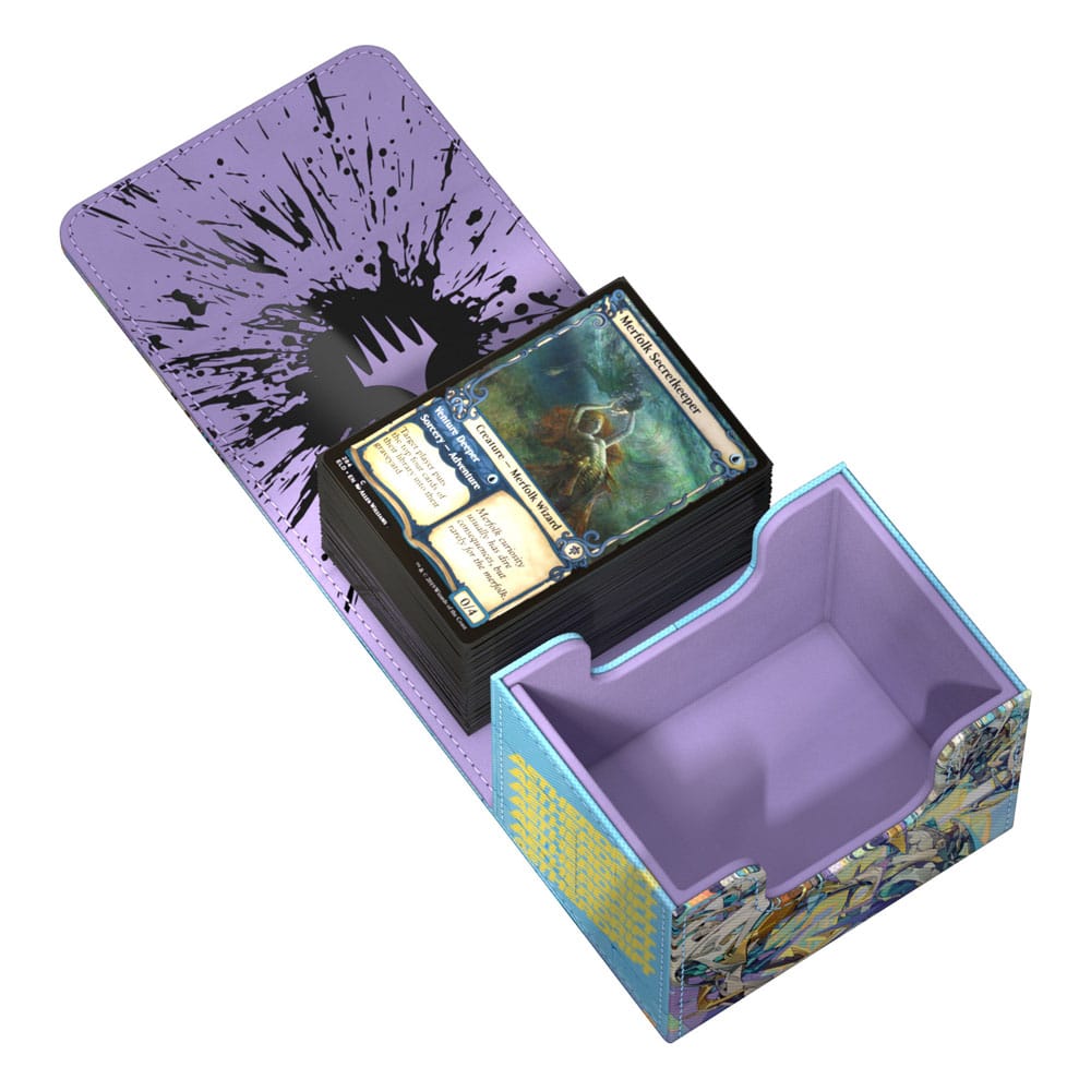 Ultimate Guard Sidewinder 100+ Xenoskin Deck Box Magic: The Gathering Aetherdrift - Riptide Gearhulk