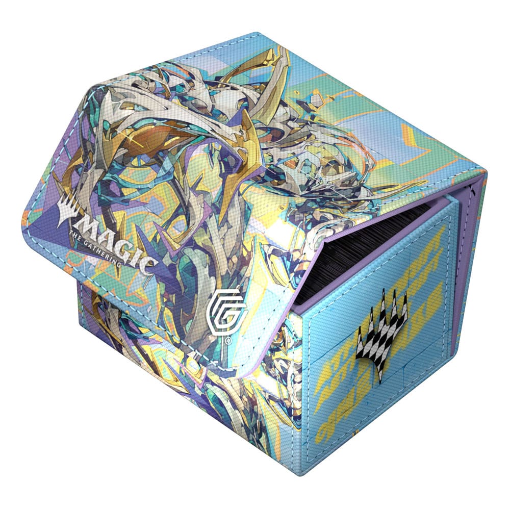Ultimate Guard Sidewinder 100+ Xenoskin Deck Box Magic: The Gathering Aetherdrift - Riptide Gearhulk