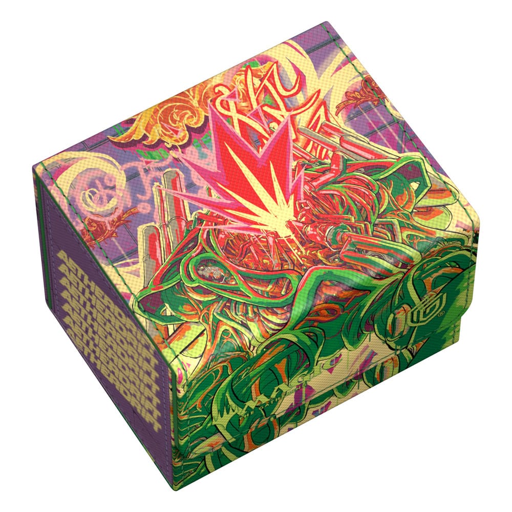 Ultimate Guard Sidewinder 100+ Xenoskin Deck Box Magic: The Gathering Aetherdrift - Pyrewood Gearhulk