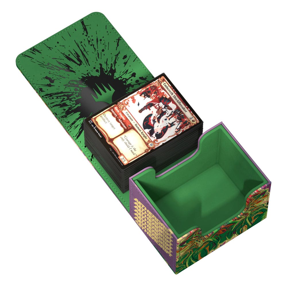 Ultimate Guard Sidewinder 100+ Xenoskin Deck Box Magic: The Gathering Aetherdrift - Pyrewood Gearhulk
