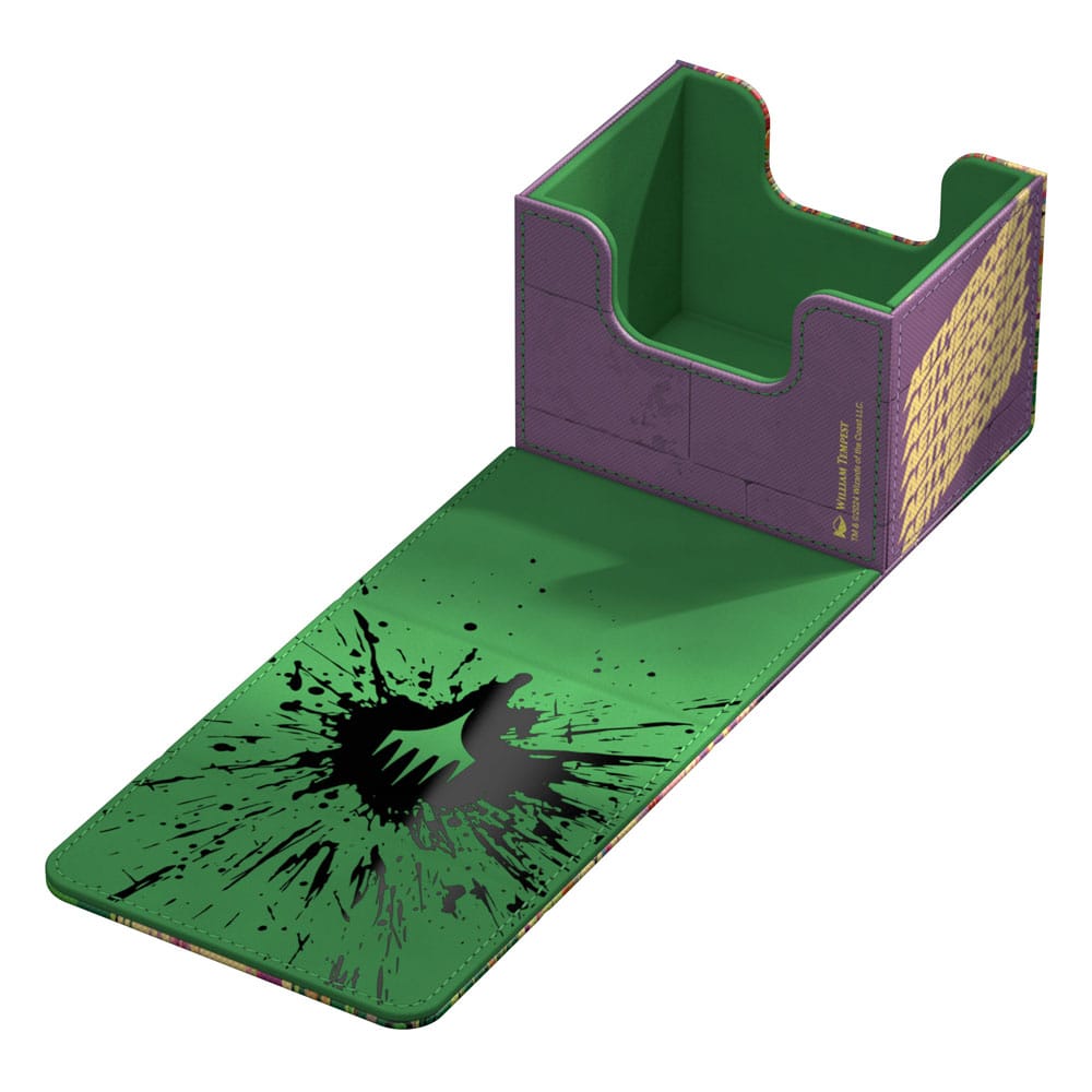 Ultimate Guard Sidewinder 100+ Xenoskin Deck Box Magic: The Gathering Aetherdrift - Pyrewood Gearhulk
