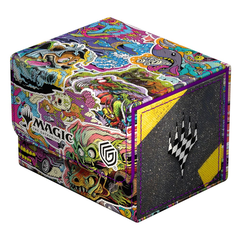 Ultimate Guard Sidewinder 100+ Xenoskin Deck Box per Magic: The Gathering Aetherdrift – Revved-Up Racers