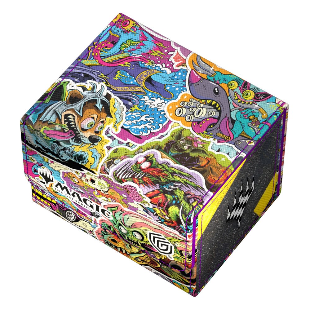 Ultimate Guard Sidewinder 100+ Xenoskin Deck Box per Magic: The Gathering Aetherdrift – Revved-Up Racers