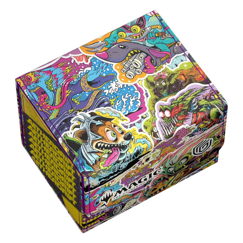 Ultimate Guard Sidewinder 100+ Xenoskin Deck Box per Magic: The Gathering Aetherdrift – Revved-Up Racers