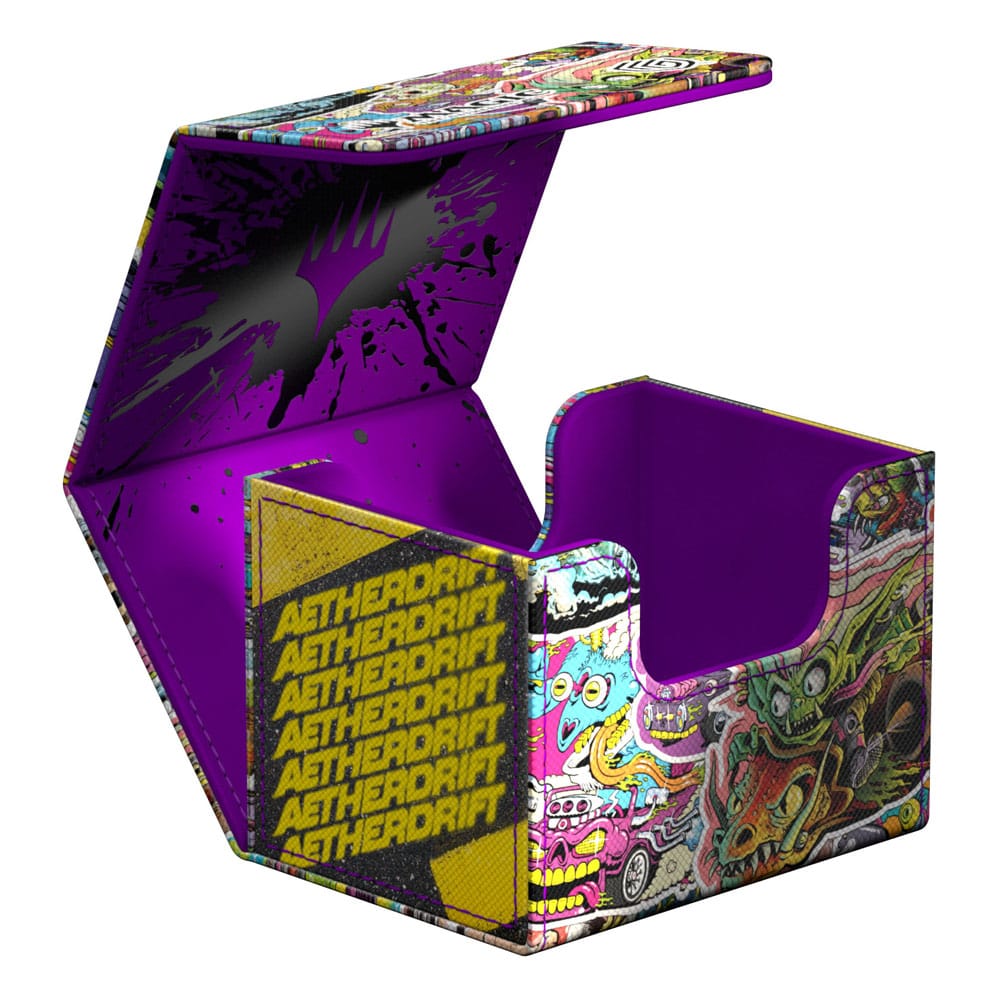 Ultimate Guard Sidewinder 100+ Xenoskin Deck Box per Magic: The Gathering Aetherdrift – Revved-Up Racers