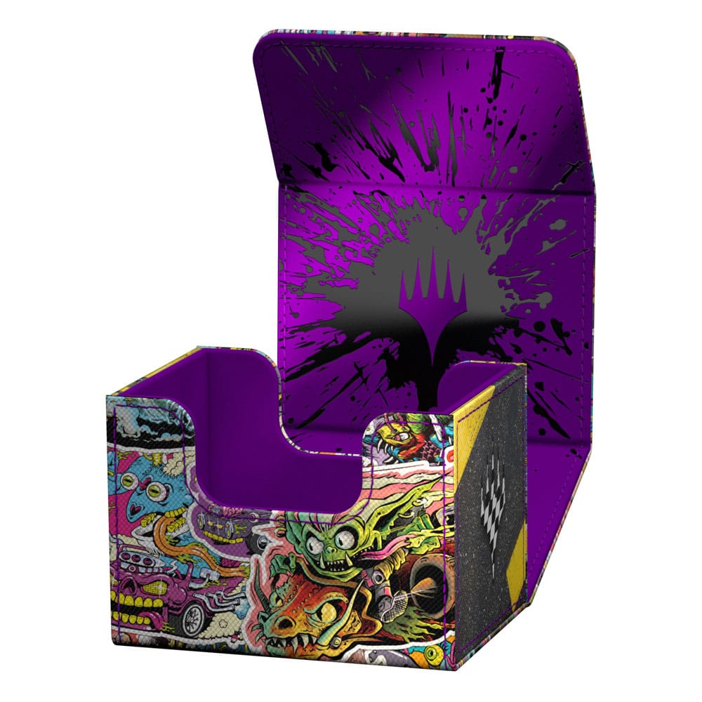 Ultimate Guard Sidewinder 100+ Xenoskin Deck Box per Magic: The Gathering Aetherdrift – Revved-Up Racers
