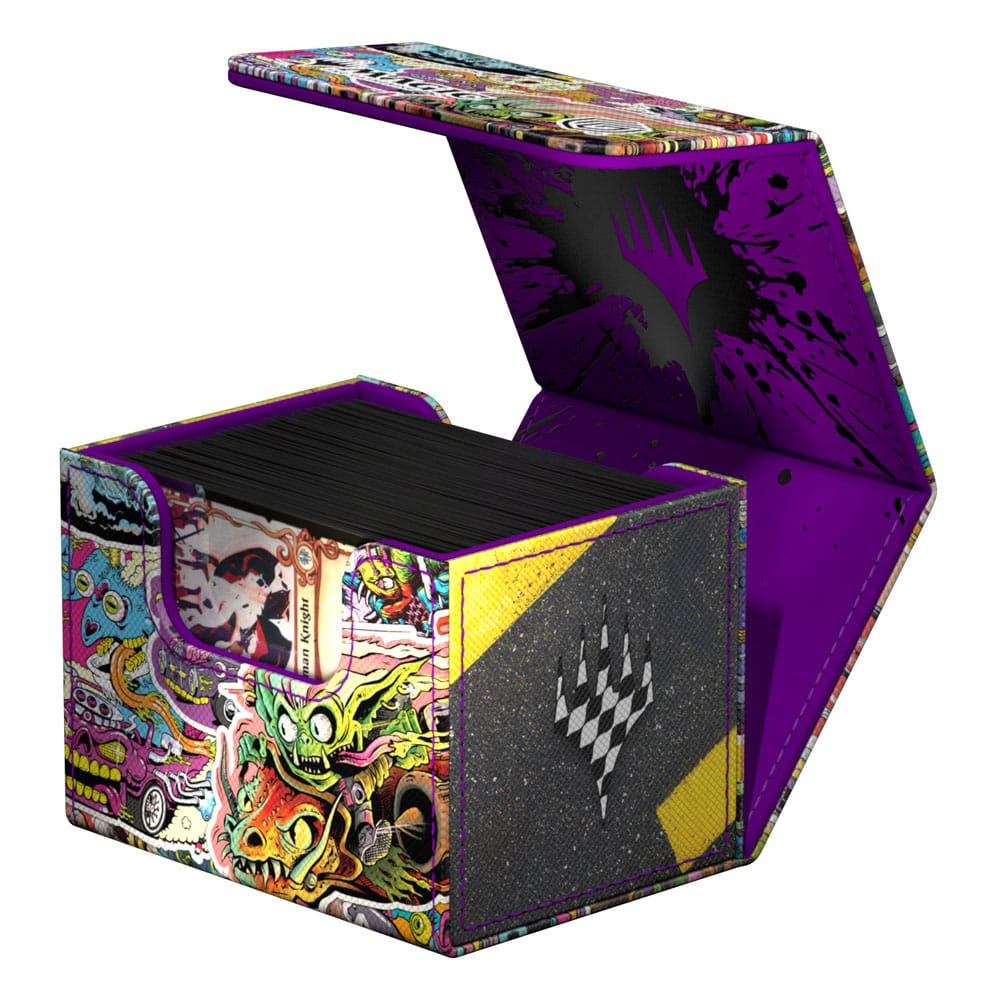 Ultimate Guard Sidewinder 100+ Xenoskin Deck Box per Magic: The Gathering Aetherdrift – Revved-Up Racers
