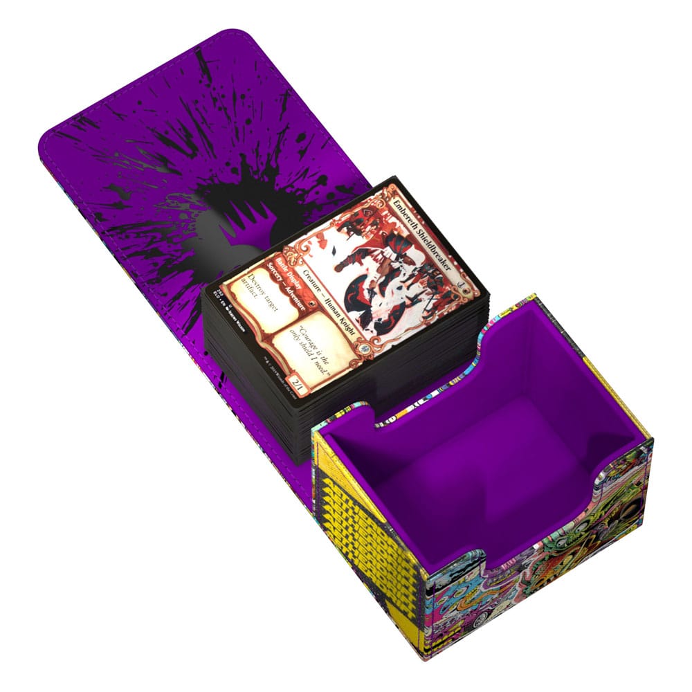 Ultimate Guard Sidewinder 100+ Xenoskin Deck Box per Magic: The Gathering Aetherdrift – Revved-Up Racers