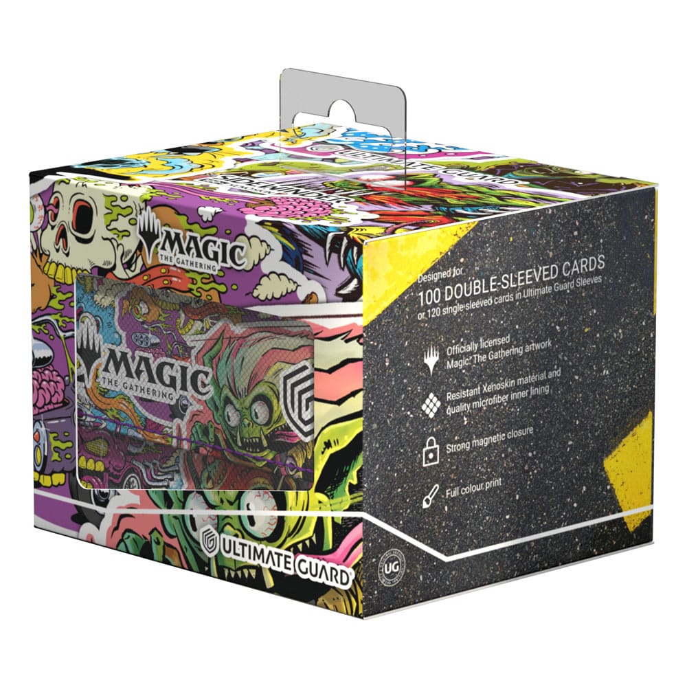 Ultimate Guard Sidewinder 100+ Xenoskin Deck Box per Magic: The Gathering Aetherdrift – Revved-Up Racers