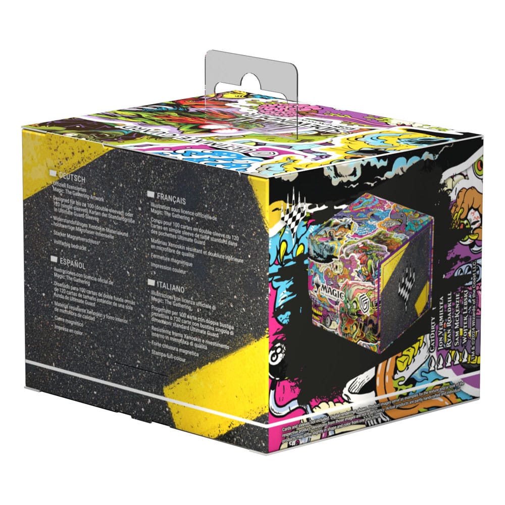 Ultimate Guard Sidewinder 100+ Xenoskin Deck Box per Magic: The Gathering Aetherdrift – Revved-Up Racers
