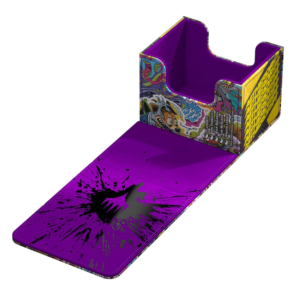 Ultimate Guard Sidewinder 100+ Xenoskin Deck Box per Magic: The Gathering Aetherdrift – Revved-Up Racers