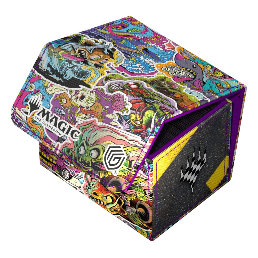 Ultimate Guard Sidewinder 100+ Xenoskin Deck Box per Magic: The Gathering Aetherdrift – Revved-Up Racers