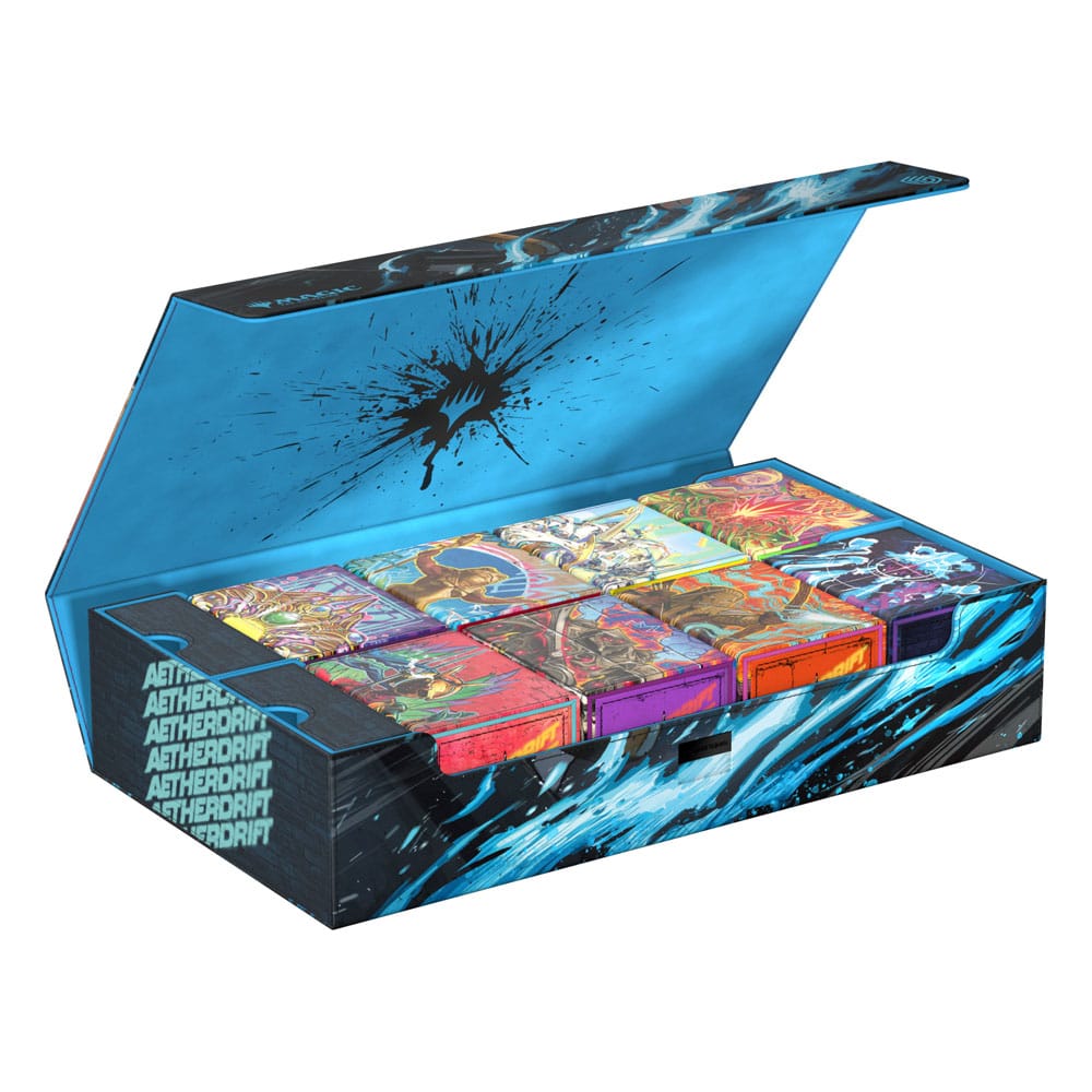 Ultimate Guard Omnihive 1000+ Xenoskin - Portacarte per Magic: The Gathering Aetherdrift