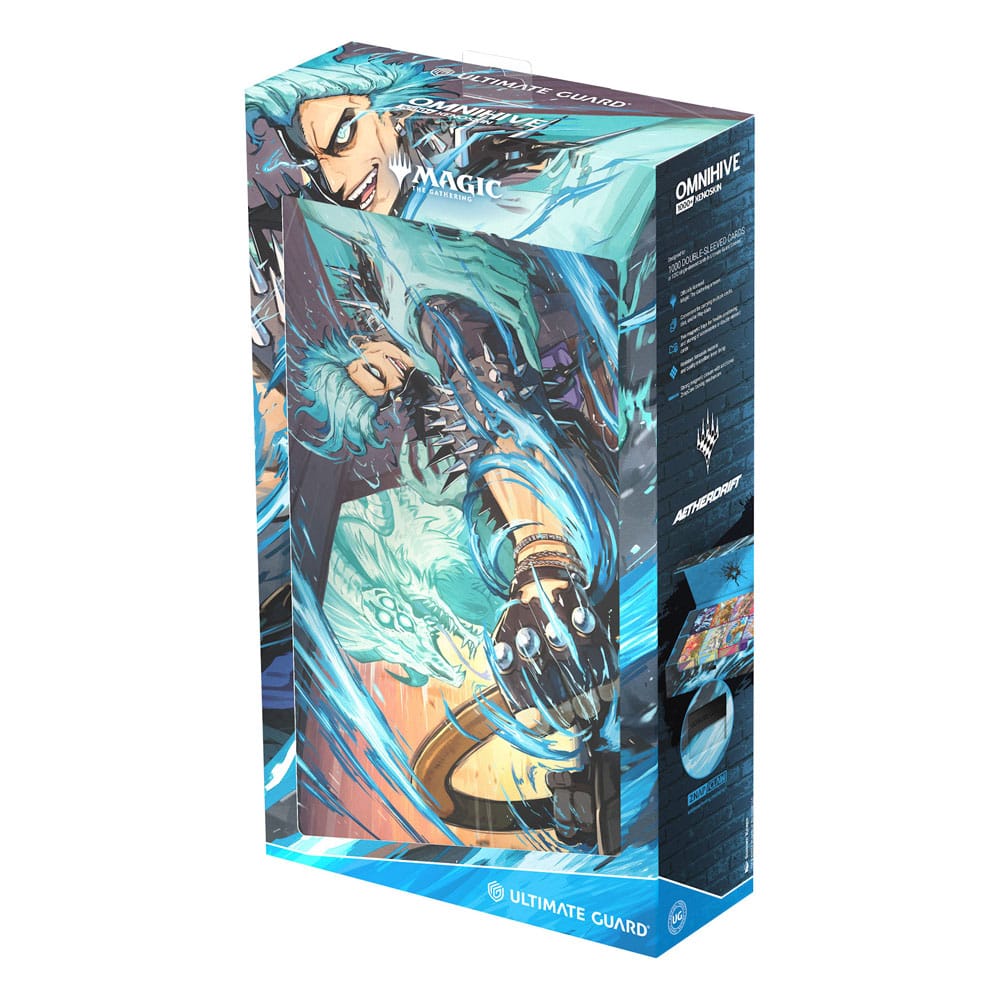 Ultimate Guard Omnihive 1000+ Xenoskin - Portacarte per Magic: The Gathering Aetherdrift