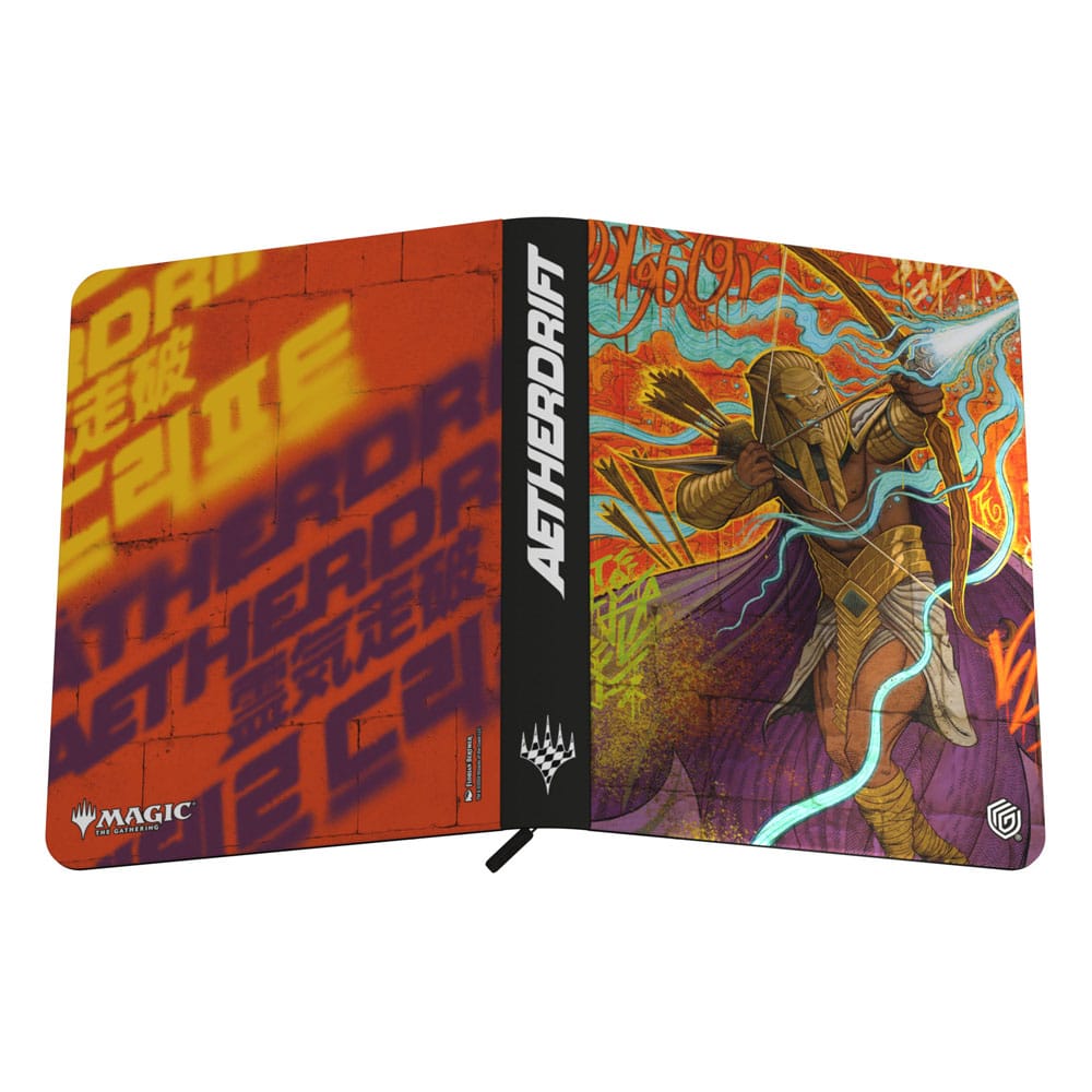 Ultimate Guard Zipfolio 360 Xenoskin Magic: The Gathering Aetherdrift - Ketramose, the New Dawn