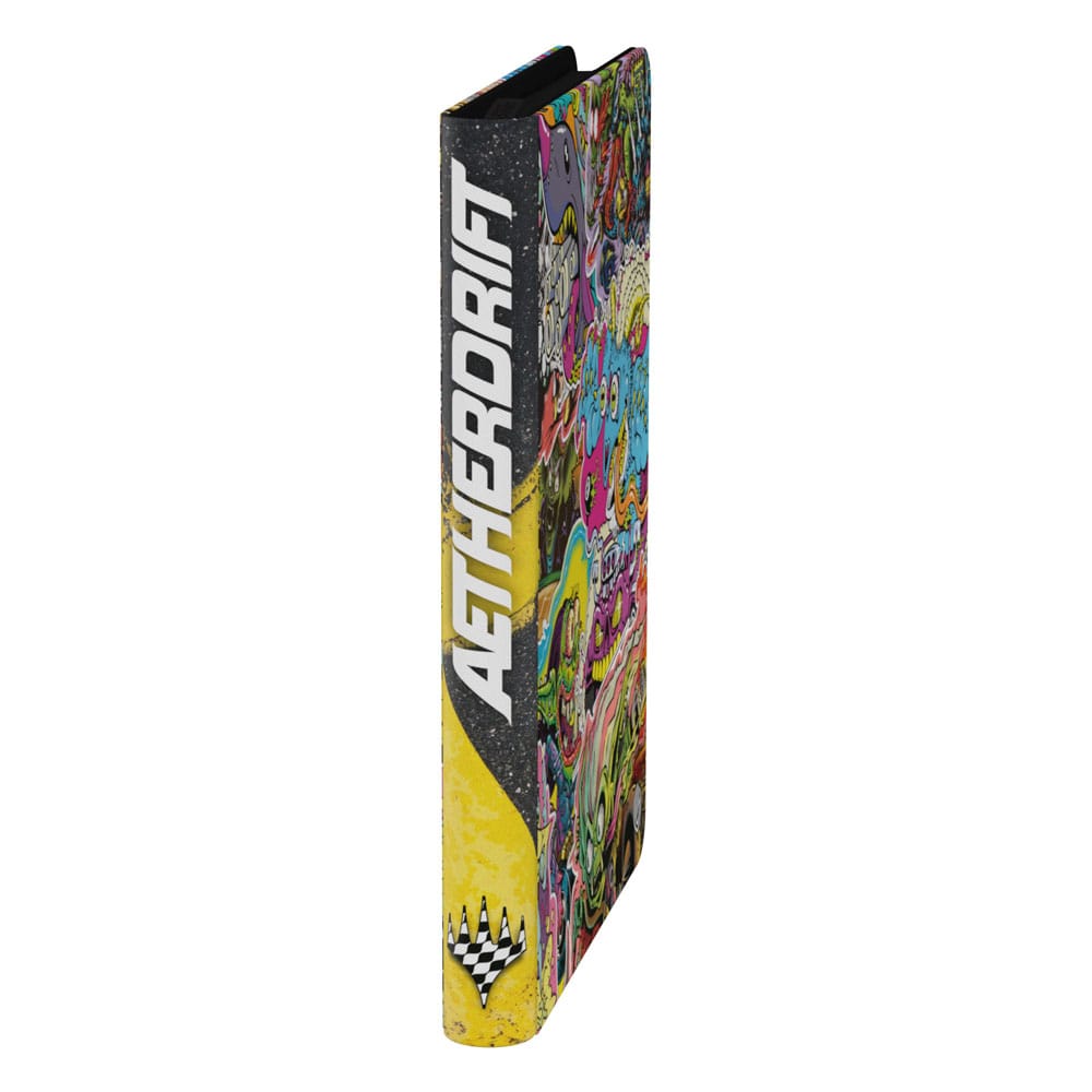 Ultimate Guard Zipfolio 360 Xenoskin Magic: The Gathering "Aetherdrift" - Rivoluzionari Corridori