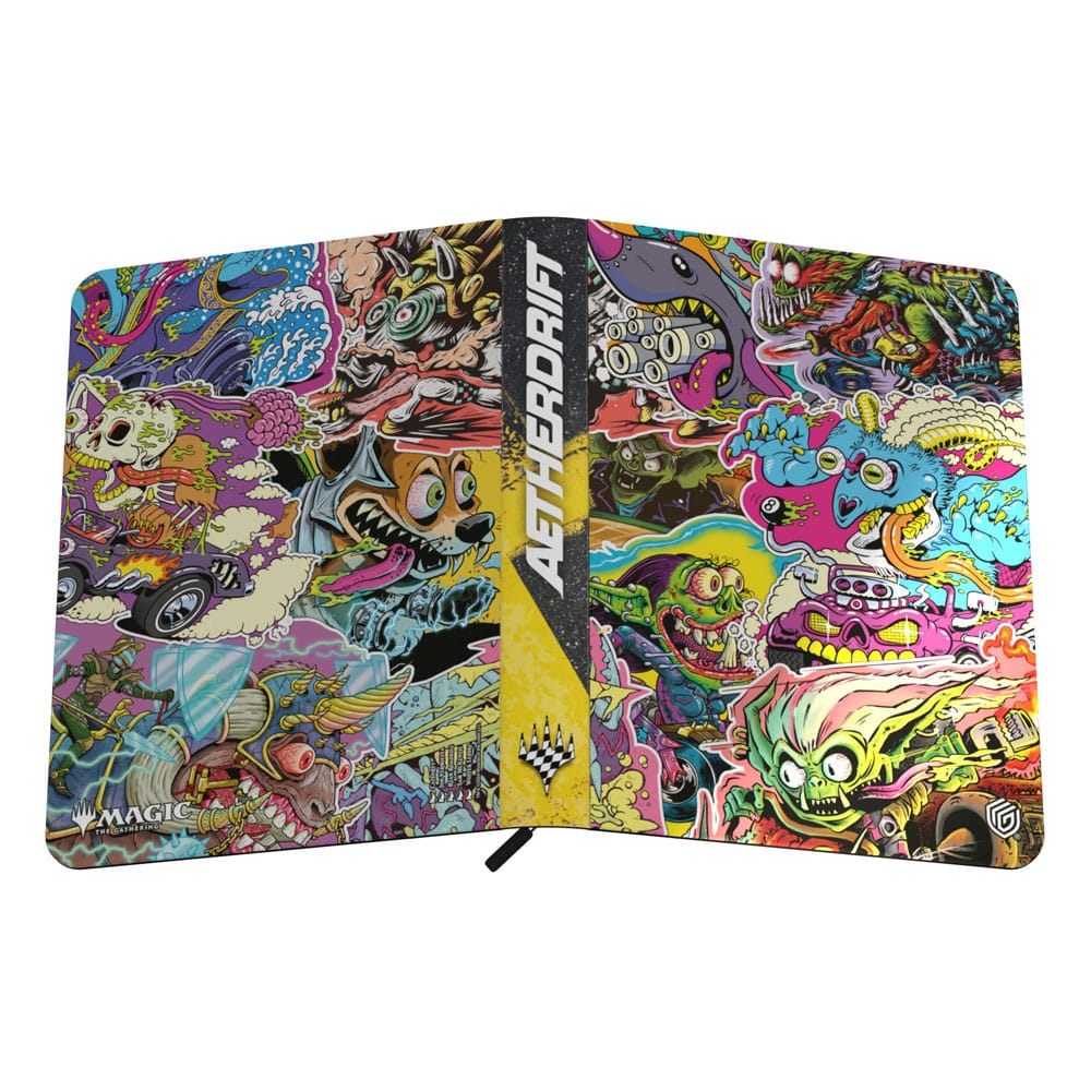 Ultimate Guard Zipfolio 360 Xenoskin Magic: The Gathering "Aetherdrift" - Rivoluzionari Corridori