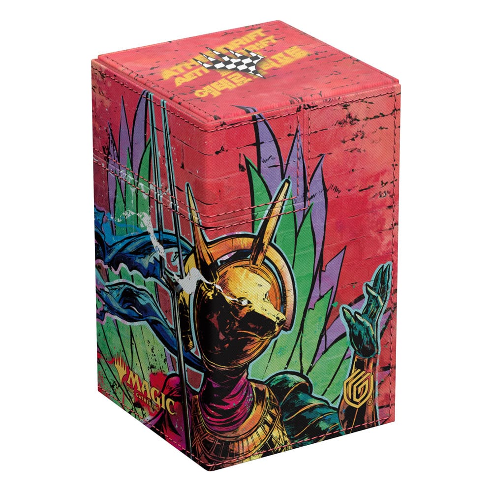 Ultimate Guard Flip'n'Tray 100+ Xenoskin Deck Box Magic: The Gathering Aetherdrift - Hazoret, Godseeker