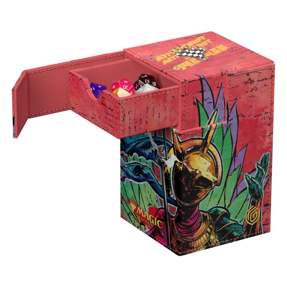 Ultimate Guard Flip'n'Tray 100+ Xenoskin Deck Box Magic: The Gathering Aetherdrift - Hazoret, Godseeker