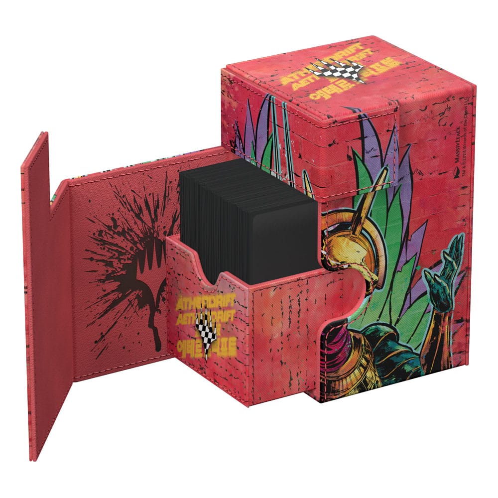 Ultimate Guard Flip'n'Tray 100+ Xenoskin Deck Box Magic: The Gathering Aetherdrift - Hazoret, Godseeker