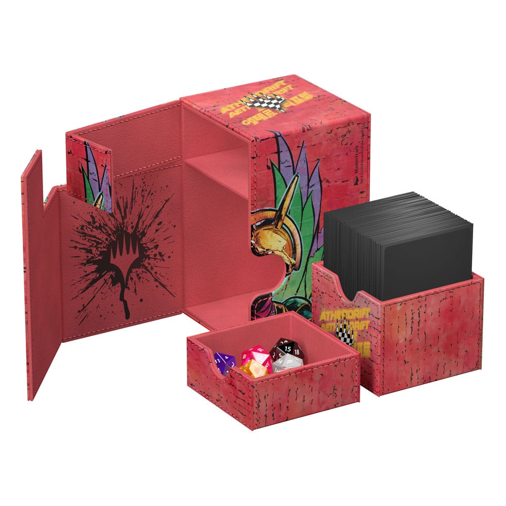 Ultimate Guard Flip'n'Tray 100+ Xenoskin Deck Box Magic: The Gathering Aetherdrift - Hazoret, Godseeker
