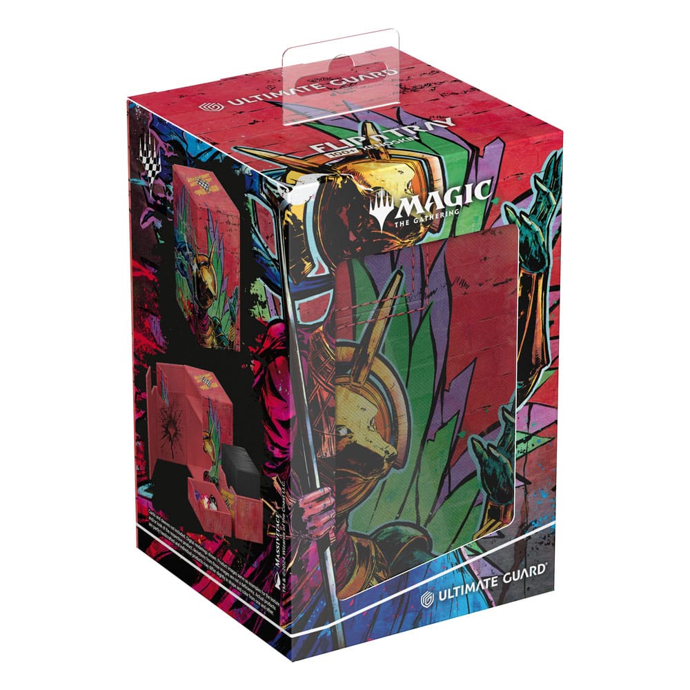 Ultimate Guard Flip'n'Tray 100+ Xenoskin Deck Box Magic: The Gathering Aetherdrift - Hazoret, Godseeker