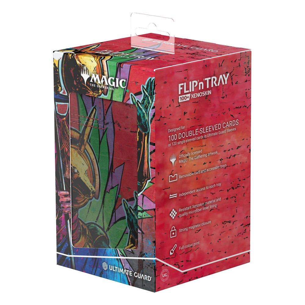 Ultimate Guard Flip'n'Tray 100+ Xenoskin Deck Box Magic: The Gathering Aetherdrift - Hazoret, Godseeker