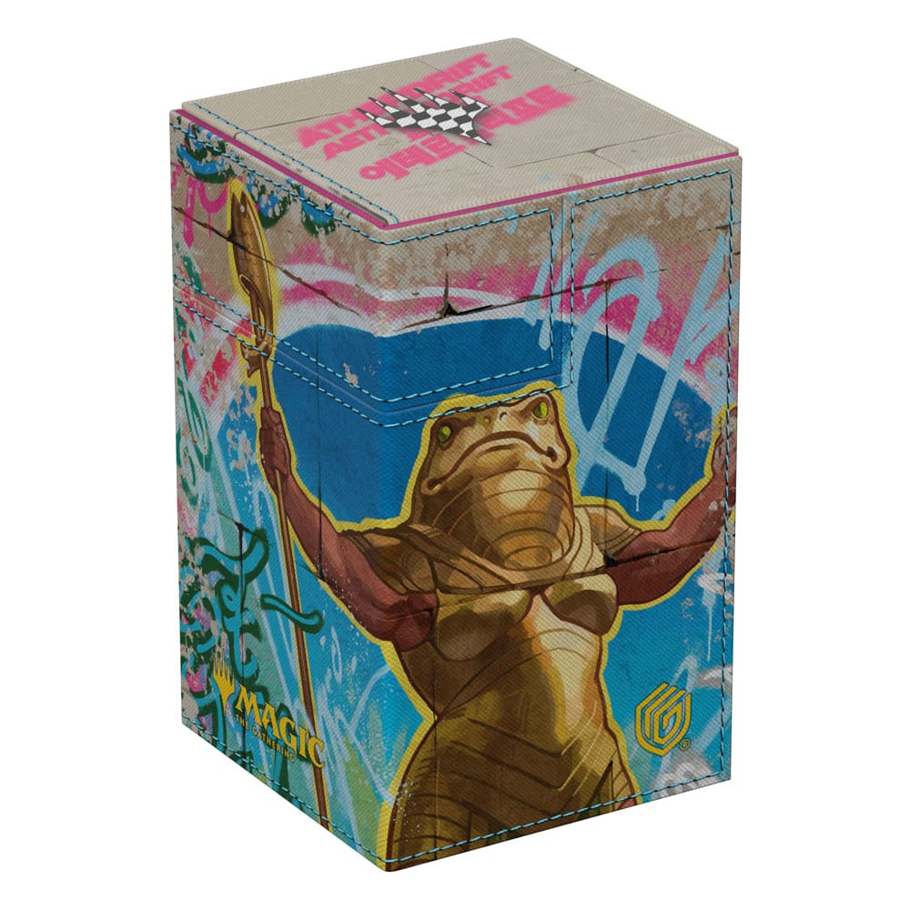 Ultimate Guard Flip'n'Tray 100+ Xenoskin Deck Box per Magic: The Gathering Aetherdrift - Sab-Sunen, Luxa Embodied