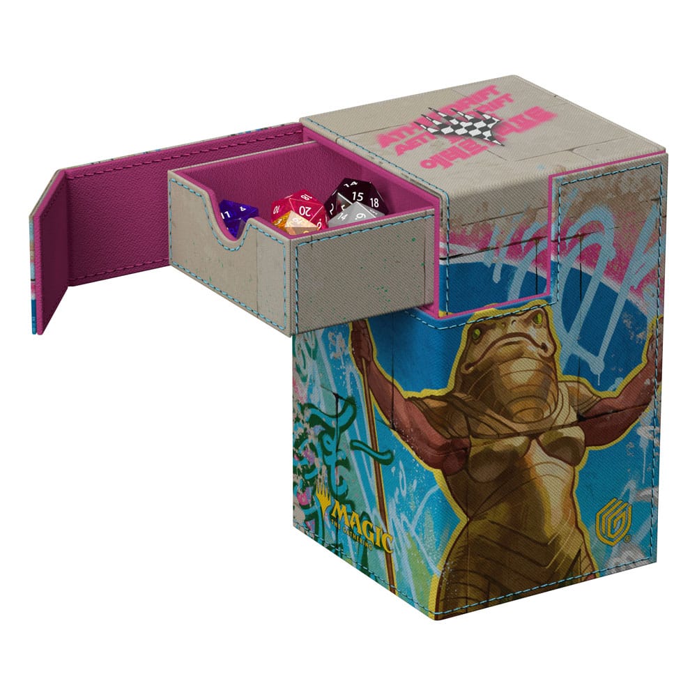 Ultimate Guard Flip'n'Tray 100+ Xenoskin Deck Box per Magic: The Gathering Aetherdrift - Sab-Sunen, Luxa Embodied