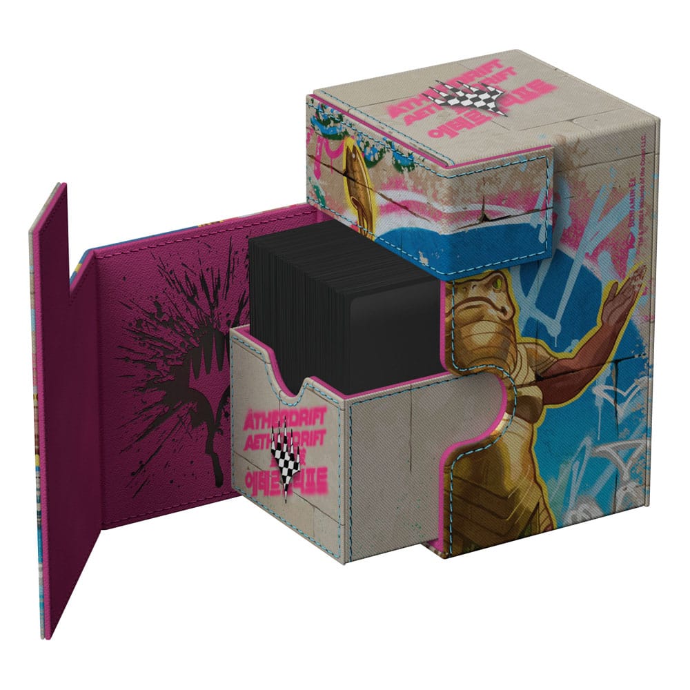 Ultimate Guard Flip'n'Tray 100+ Xenoskin Deck Box per Magic: The Gathering Aetherdrift - Sab-Sunen, Luxa Embodied