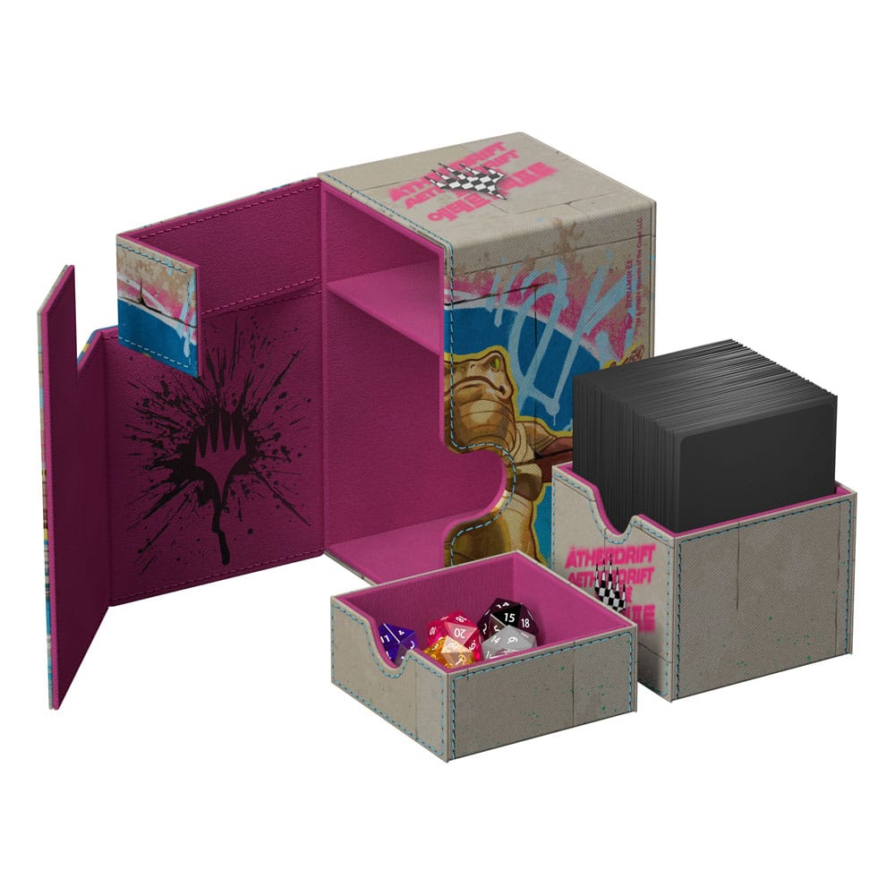 Ultimate Guard Flip'n'Tray 100+ Xenoskin Deck Box per Magic: The Gathering Aetherdrift - Sab-Sunen, Luxa Embodied