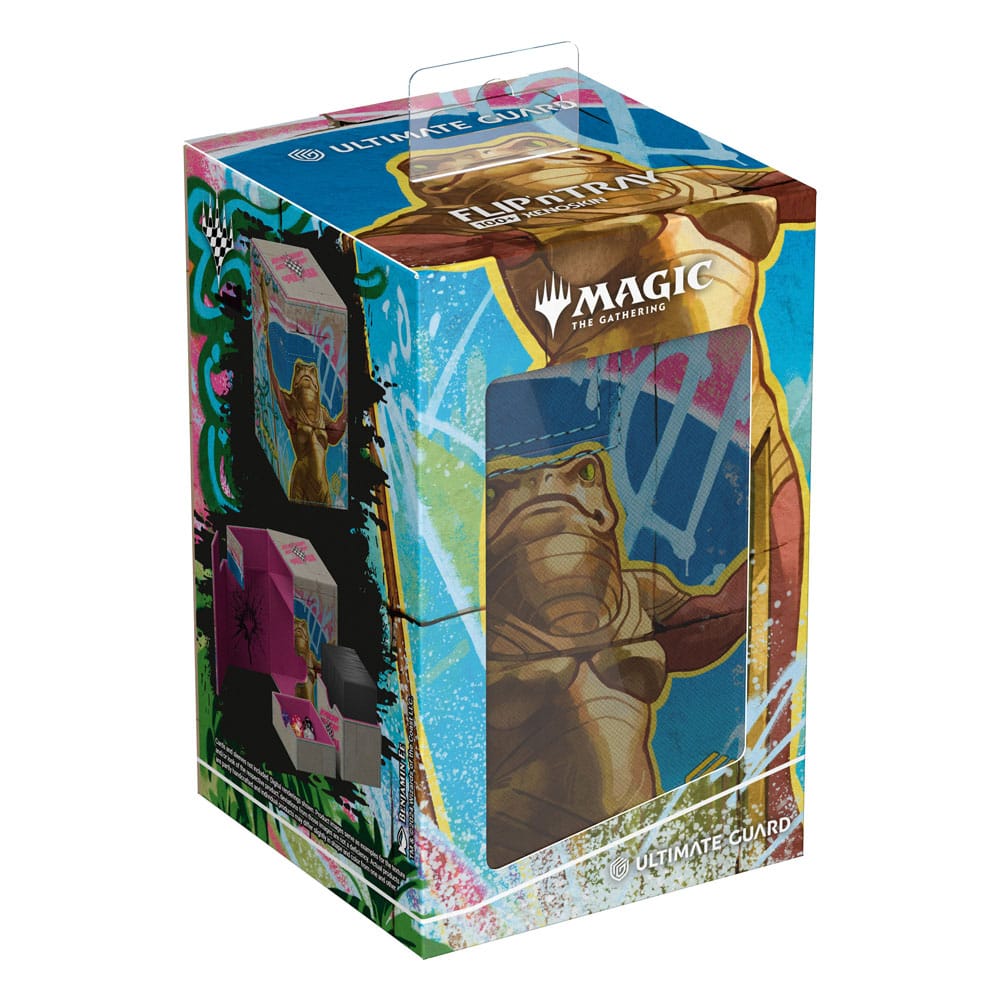 Ultimate Guard Flip'n'Tray 100+ Xenoskin Deck Box per Magic: The Gathering Aetherdrift - Sab-Sunen, Luxa Embodied