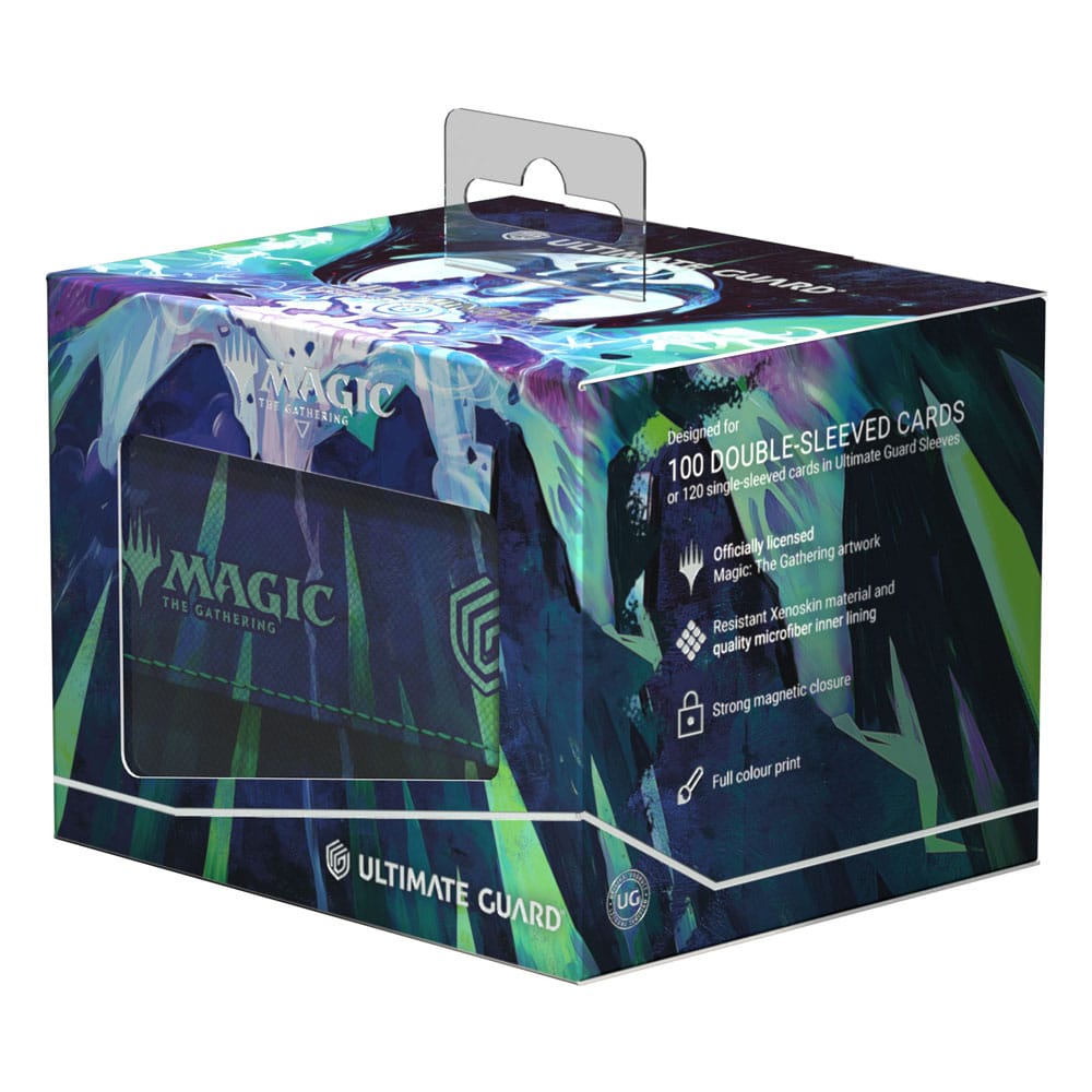 Ultimate Guard Sidewinder 100+ Xenoskin Deck Box - Magic: The Gathering Tarkir: Dragonstorm Genesis Ultimatum