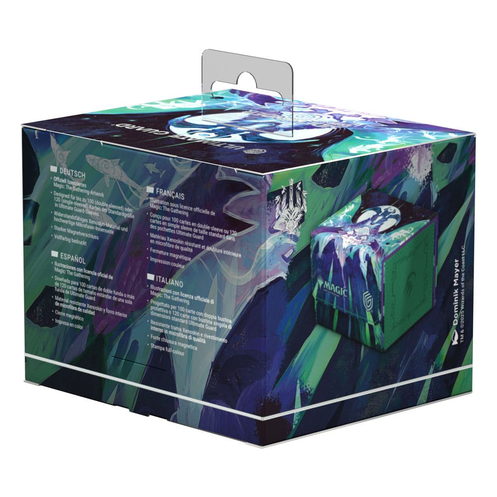 Ultimate Guard Sidewinder 100+ Xenoskin Deck Box - Magic: The Gathering Tarkir: Dragonstorm Genesis Ultimatum