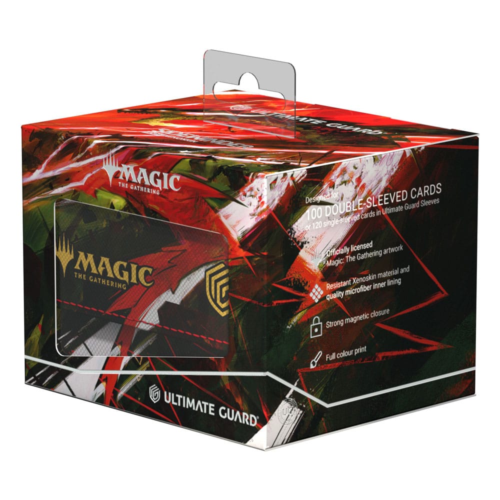 Ultimate Guard Sidewinder 100+ Xenoskin Deck Box Magic: The Gathering Tarkir: Dragonstorm - Ruinous Ultimatum