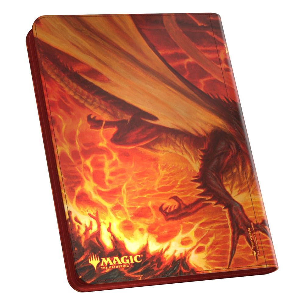 Ultimate Guard Zipfolio 360 Xenoskin Magic: The Gathering Tarkir: Dragonstorm - Magmatic Hellkite