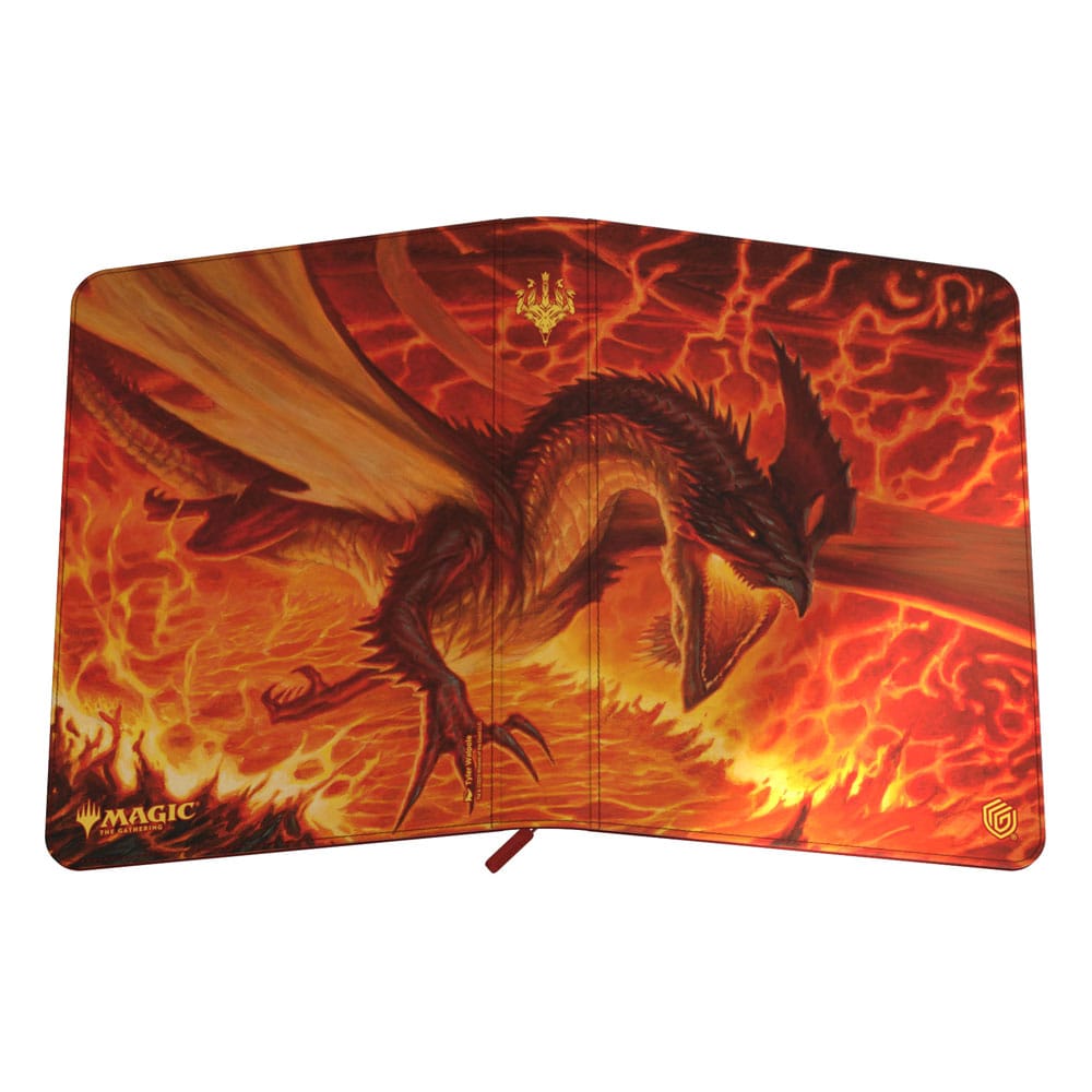 Ultimate Guard Zipfolio 360 Xenoskin Magic: The Gathering Tarkir: Dragonstorm - Magmatic Hellkite