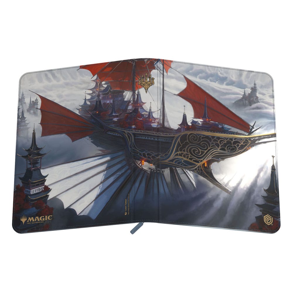 Ultimate Guard Zipfolio 360 Xenoskin Magic: The Gathering Tarkir: Dragonstorm - Mystic Monastery
