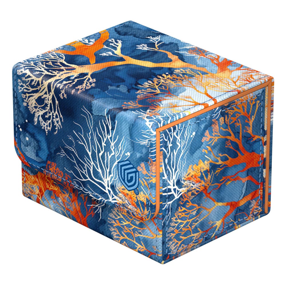 Ultimate Guard Sidewinder 100+ Xenoskin 2025 Exclusive "Coral Places" - Fiery Reef - Portacarte Magnetico