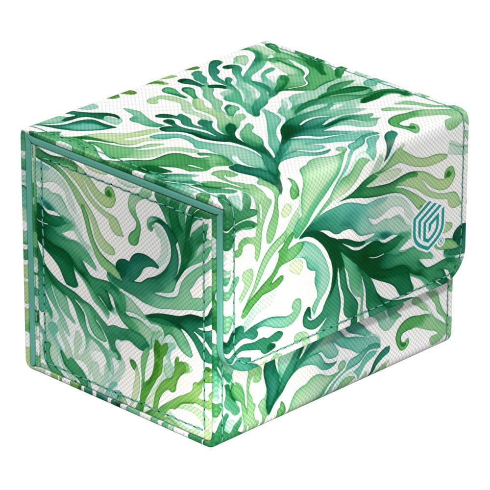 Ultimate Guard Sidewinder 100+ Xenoskin 2025 Exclusive "Coral Places" - Kelp Forest, portacarte rigido per carte collezionabili